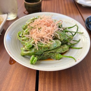 Himitsu - Shishito Peppers - Sushi Bars Near Me - La Jolla, California Himitsu - Shishito Peppers - Sushi Bars Near Me - La Jolla, California