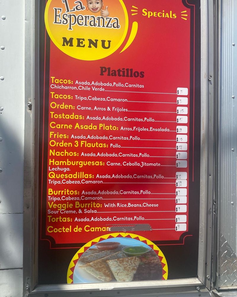 Tacos La Esperanza Logo