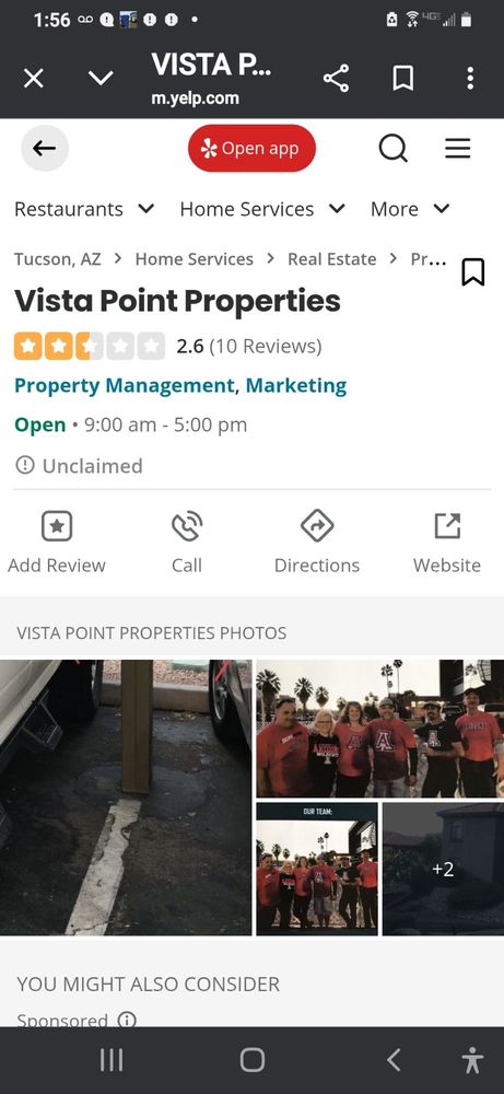 Vista Point Properties - property management company in Tucson, AZ