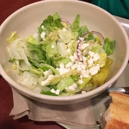 Greek salad. Very small!!
