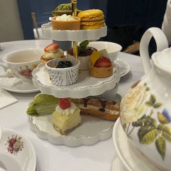 Prince Tea House - Afternoon Tea For Three - Desserts Near Me - New York, New York