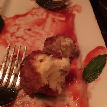 Gladstone Tavern - Fried cheesecake with this sugary strawberry sauce .. Not that good - New American Near Me - Gladstone, New Jersey Gladstone Tavern - Fried cheesecake with this sugary strawberry sauce .. Not that good - New American Near Me - Gladstone, New Jersey