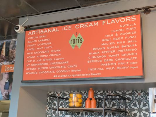 Rori's Artisanal Creamery by null