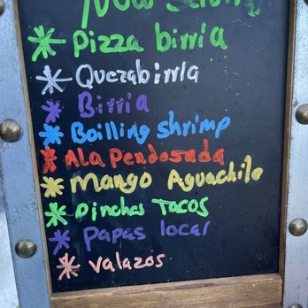 El Michoacano Restaurant - New food items - Tacos Near Me - Gilroy, California