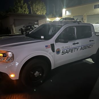 Sunset Safety Agency - Patrol Unit 2413 - Security Services Near Me - Orange, California Sunset Safety Agency - Patrol Unit 2413 - Security Services Near Me - Orange, California
