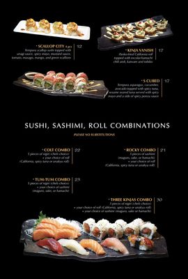 Menu photo 2 Kinja Sushi Concord, CA