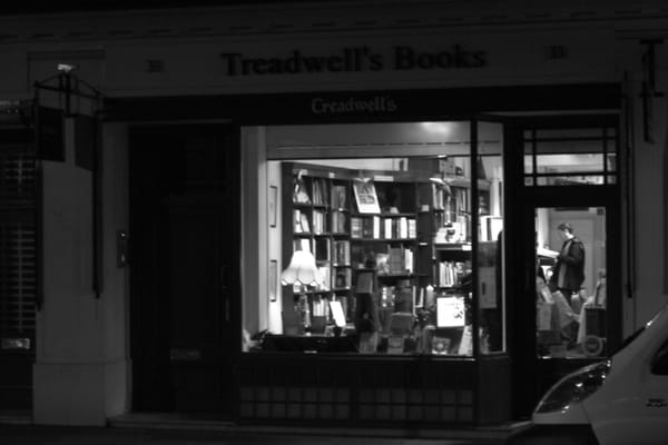 Treadwell's Books by null