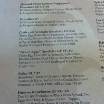 bellagreen - Left side of breakfast menu - New American Near Me - Houston, Texas bellagreen - Left side of breakfast menu - New American Near Me - Houston, Texas