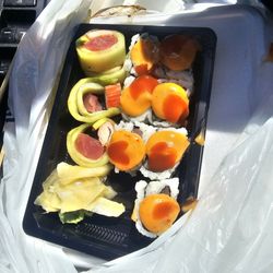 Fuji Steak & Sushi - 50% oof on Monday and Tuesday Tiny rolls very tiny