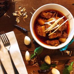 Chiang Mai Thai Kitchen - Kang hung lay (spicy pork belly)