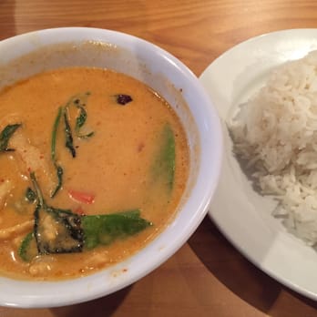 Ban Moon - Curry and Rice - Thai Near Me - San Angelo, Texas