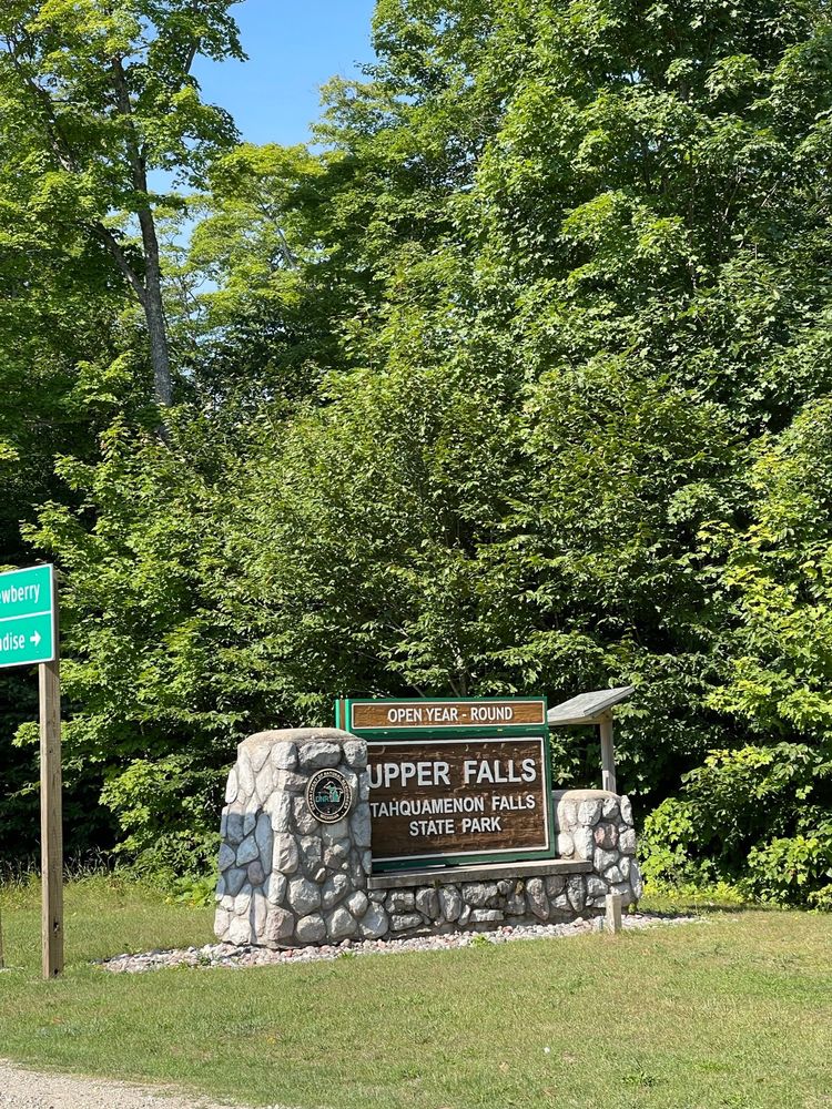 Tahquamenon Falls State Park Logo