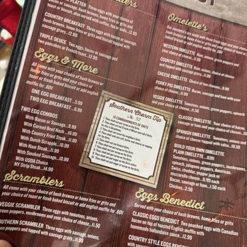 Southern Charm Cafe - Breakfast & Brunch Near Me - Cape Canaveral, Florida