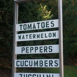 Sloops Homegrown Produce - List of available items
