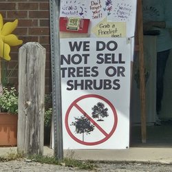 Tarheel Nursery - Just so you know, because it's not said in their description and you could easily waste a trip like I did.