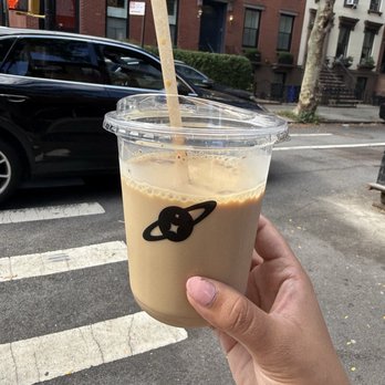 Saturn Road - Pecan praline latte - Coffee & Tea Near Me - Brooklyn, New York