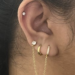 Ironclad Tattoo - Helix piercing
