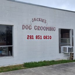 Exterior photo of Jackie's Dog Grooming - Texas City, Texas Exterior photo of Jackie's Dog Grooming - Texas City, Texas