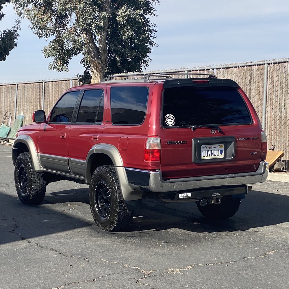 2000 Toyota 4Runner 2000 Toyota 4Runner