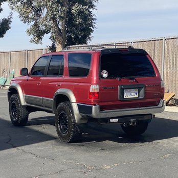 So-Cal Auto Detailing - 2000 Toyota 4Runner - Auto Detailing Near Me So-Cal Auto Detailing - 2000 Toyota 4Runner - Auto Detailing Near Me