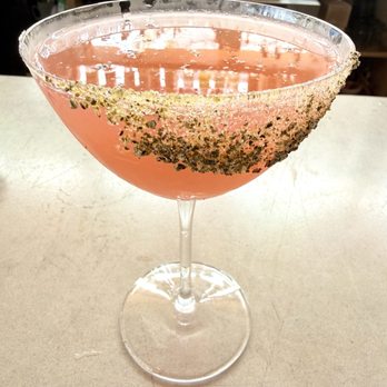 Cielo Rojo - UN MILLON DE PRIMAVERAS tequila blanco, cherry orchard liqueur, pineapple, ancho reyes poblano verde, Falernum, angostura - Mexican Near Me - Takoma Park, Maryland Cielo Rojo - UN MILLON DE PRIMAVERAS tequila blanco, cherry orchard liqueur, pineapple, ancho reyes poblano verde, Falernum, angostura - Mexican Near Me - Takoma Park, Maryland