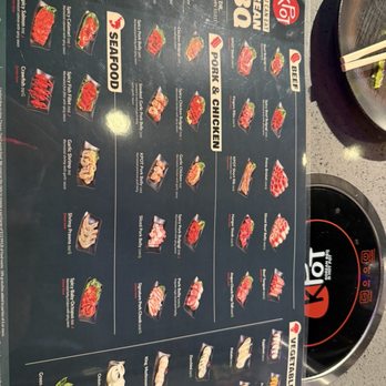 KPOT Korean BBQ & Hot Pot - Menu - Korean Near Me - Maple Grove, Minnesota KPOT Korean BBQ & Hot Pot - Menu - Korean Near Me - Maple Grove, Minnesota