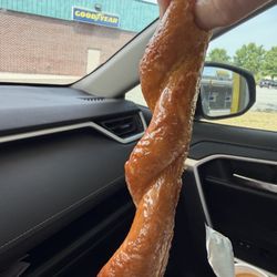 Sonic Drive-In - Disgusting Soft Pretzel Twist