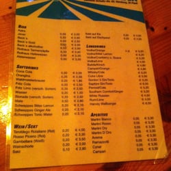 Sucht Euch schon mal n Drink aus!