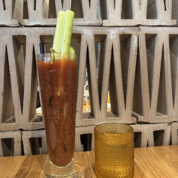 Fieldings Steak - Bloody mary - Steakhouses Near Me - Houston, Texas