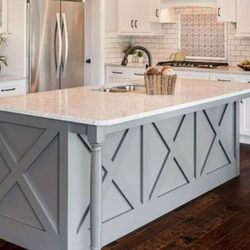 Dynamic Kitchens & Furniture - Custom Crafted Island
