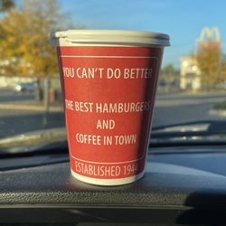 Telway Hamburgers - Double double.