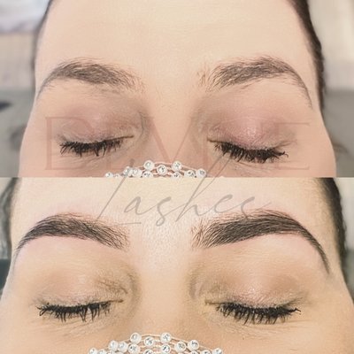 Brow Design•Brow Tint•Henna Brows•Brow Lamination - Complete Brow Design or just a clean up? Let’s make your Brows DeVine!