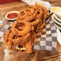 Onion rings Onion rings