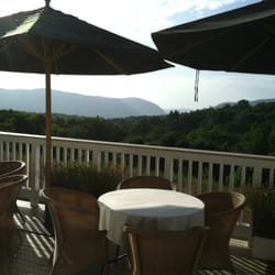 Valley Restaurant - Patio seating