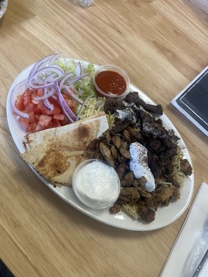 Popstar shawarma by null