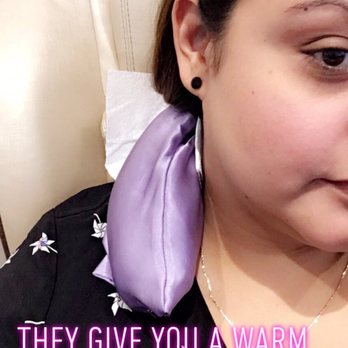 Labelle nail lounge - Neck wrap - Nail Salons Near Me - San Antonio, Texas