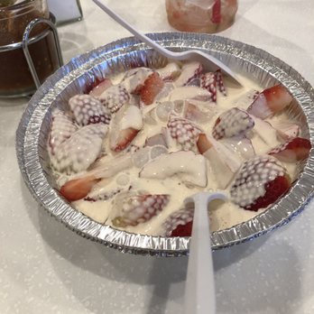 Tortas Sinaloa - Strawberries and Cream - Mexican Near Me - Ontario, California Tortas Sinaloa - Strawberries and Cream - Mexican Near Me - Ontario, California