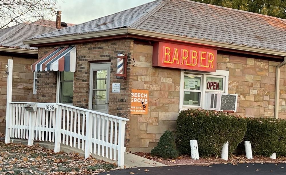 Beech Grove Traditional Barbershop Logo