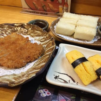Yamada Sushi - Pork katsu, age dofu and tamago sushi - Sushi Bars Near Me - Rutherford, New Jersey Yamada Sushi - Pork katsu, age dofu and tamago sushi - Sushi Bars Near Me - Rutherford, New Jersey