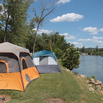 Ozark Riverfront Campground - RV Parks Near Me - Van Buren, Missouri