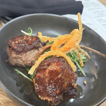 Marylous Soul Dining Experience - Lollipop lamb chops - Soul Food Near Me - Richmond, Virginia