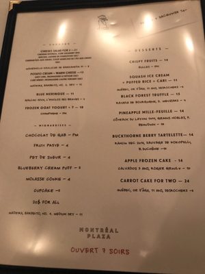 Menu photo 5 Montréal Plaza Montreal, QC