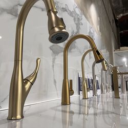 KDK Kitchen and Bath - Kitchen faucets - Gold, Brush Nickel, Chrome, White, Matte black