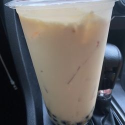 Bubbles Tea & Dessert - Mango Milk Tea