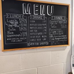Menu update DECEMBER 2024 Menu update DECEMBER 2024