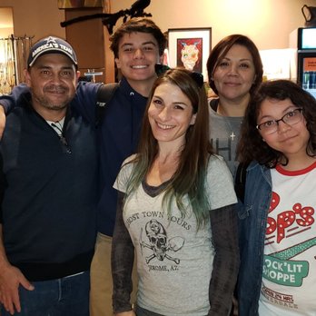 Ghost Town Tours - My family with our guide Miranda! - Historical Tours Near Me - Jerome, Arizona Ghost Town Tours - My family with our guide Miranda! - Historical Tours Near Me - Jerome, Arizona