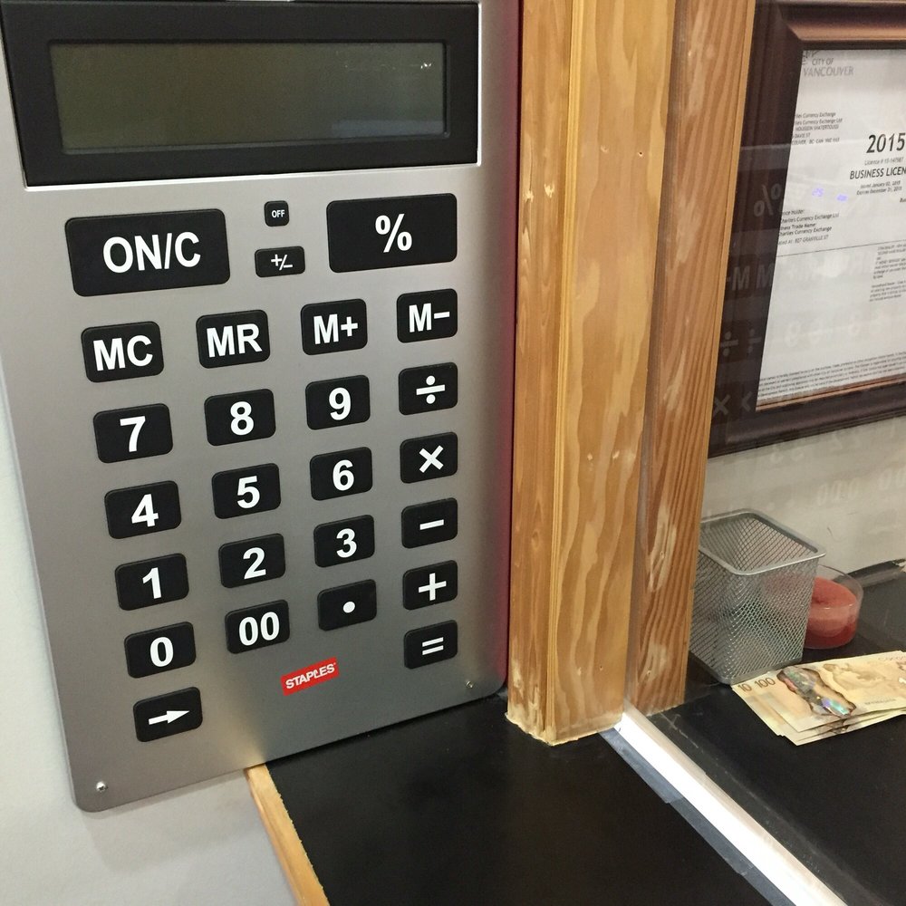 Charlie's Currency Exchange - Currency Exchange Near Me - Vancouver, British Columbia