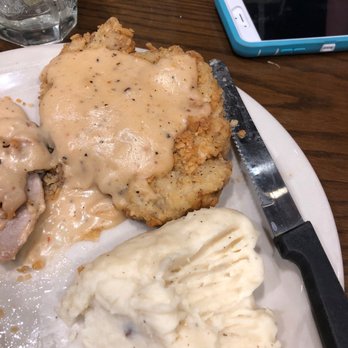 River City Grille - Chicken fried pork loin! - American Near Me - Marble Falls, Texas