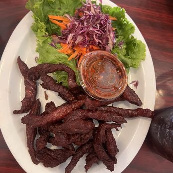 The Original Sab-E-Lee - Beef Jerky () - Asian Fusion Near Me - San Diego, California The Original Sab-E-Lee - Beef Jerky () - Asian Fusion Near Me - San Diego, California