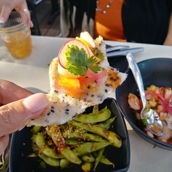 Linger - Beautiful bite of ceviche - Asian Fusion Near Me - Denver, Colorado Linger - Beautiful bite of ceviche - Asian Fusion Near Me - Denver, Colorado